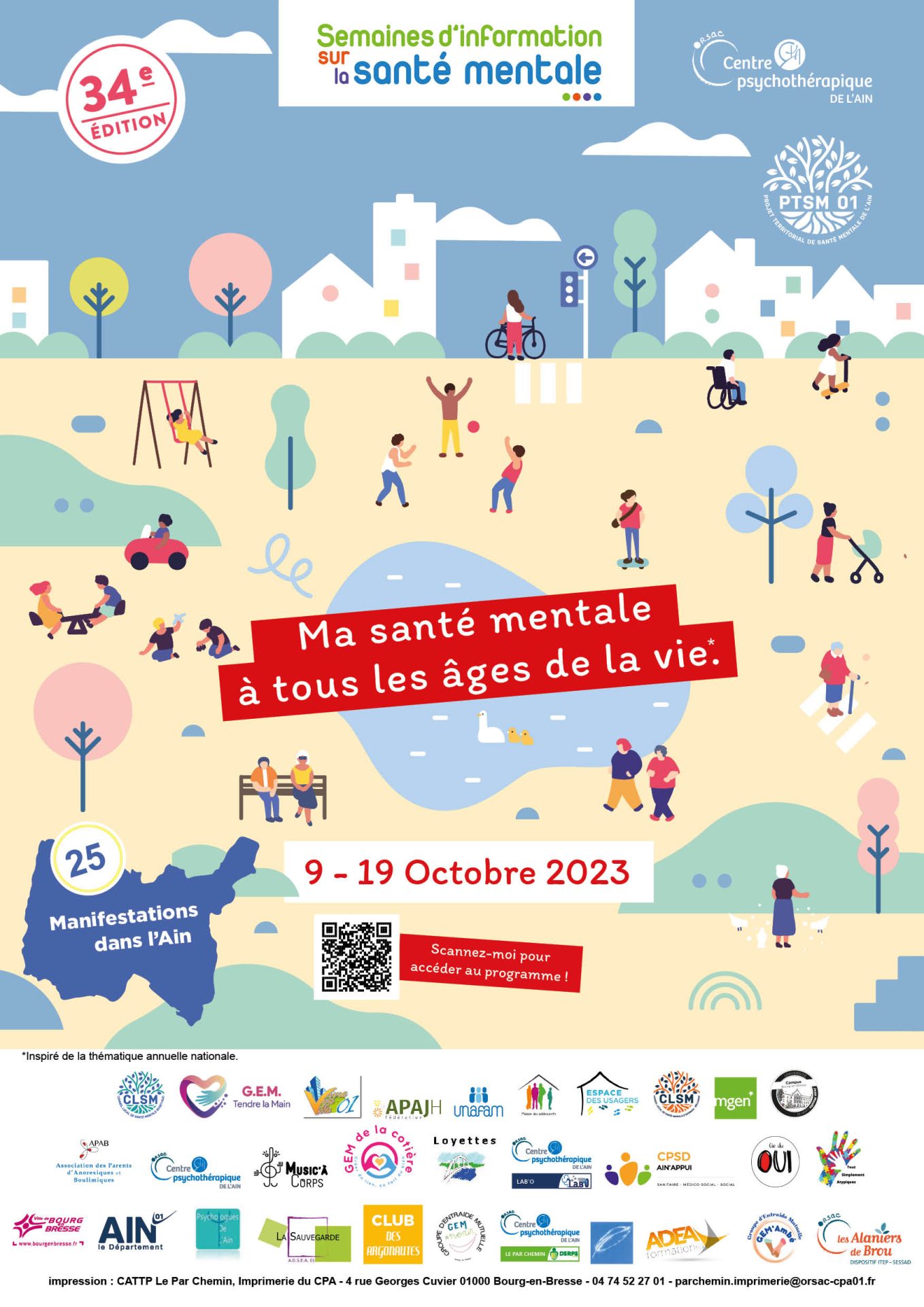 Programme des SISM 2023