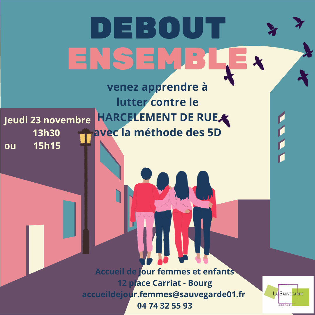 Debout ensemble - luttons contre le harcèlement de rue - Projet ...