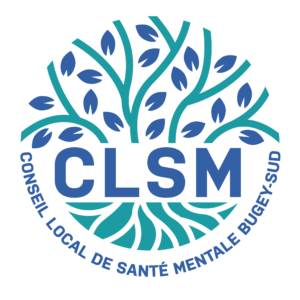 Logo Conseil Locale de Santé Mentale Bugey Sud