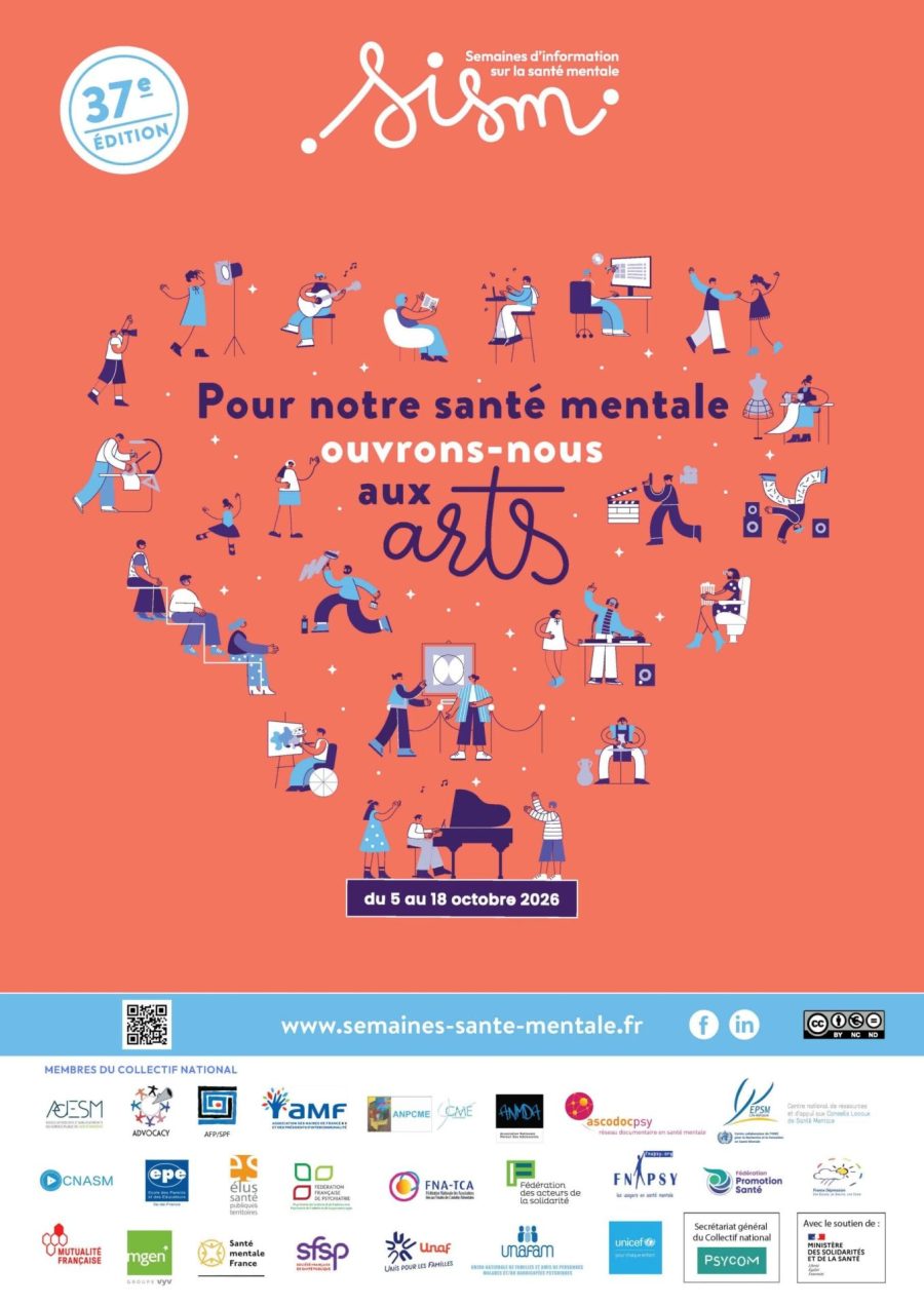 Affiche des semaines de l'information sur la santé mentale 2026