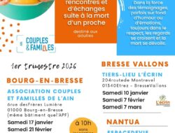 événement café deuil chaque mois à Bourg-en-Bresse.