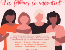 les femmes se racontent, une rencontre par mois sur Bourg-en-Bresse, avec l'ADSEA.