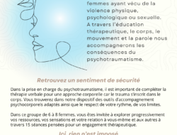 Flyer ACCORDANCE ateliers thérapeutiques