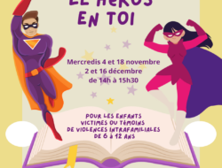 Flyer Le Héros en Toi recto