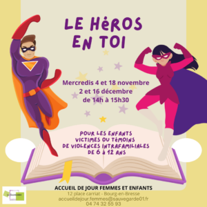 Flyer Le Héros en Toi recto