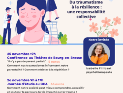 Journée d'étude Traumas tous concernés